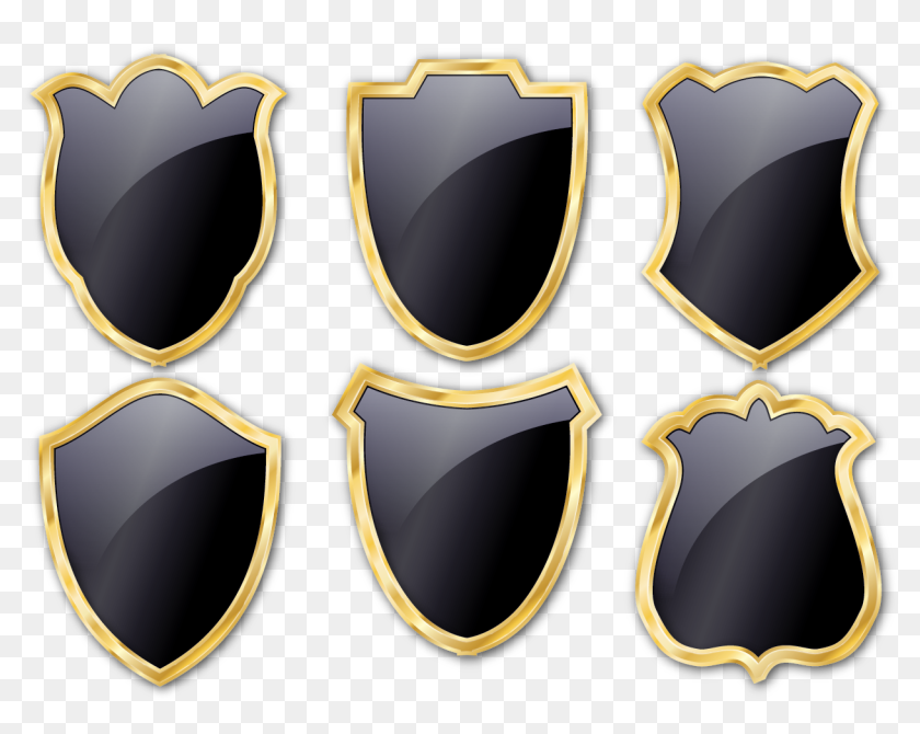 Black Shield Png Black And Gold Shield Logo Transparent Png 1664x1268 Pngfind