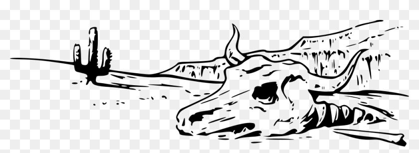 How to Draw a Bull Skull - YouTube