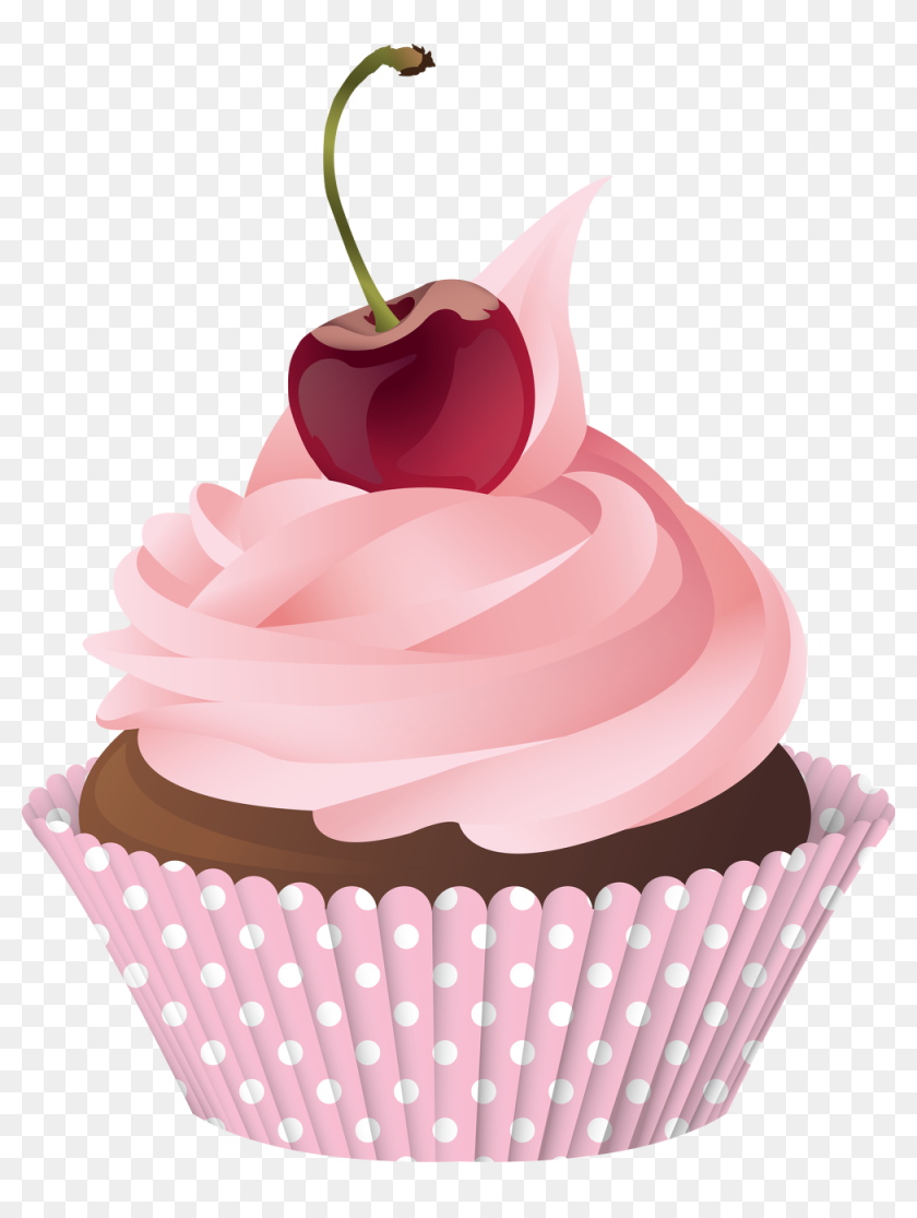 Pink Cupcake Png Cupcake Logo Png Transparent Png 1000x1280 Pngfind