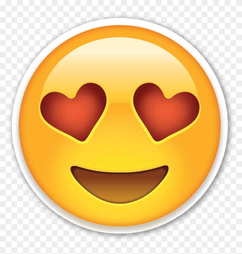 Moaning Emoji Png Smiling Face With Heart Shaped Eyes Emoji Transparent Png 1024x1024 Pngfind