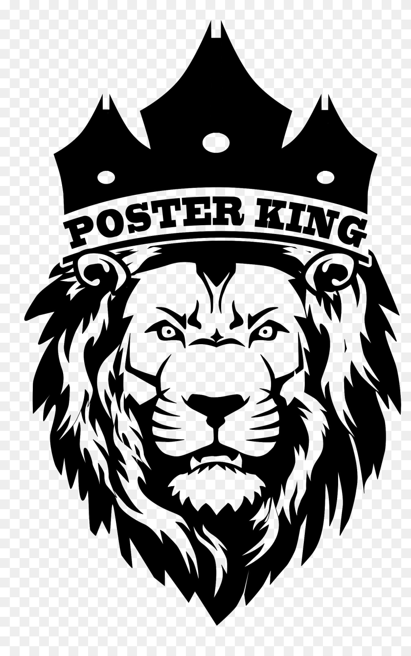 Logo Organization T-shirt - One King Lion Logo, HD Png Download ...