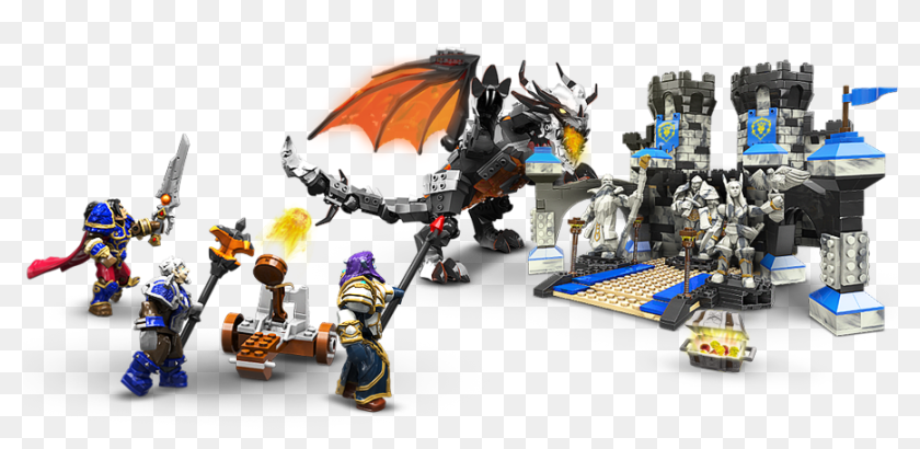 world of warcraft lego