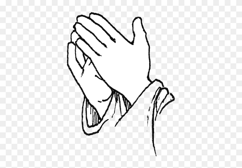 Praying Hands Photos Of Template Prayer Clip Clipart Sketch Hd Png Download 549x586 Pngfind
