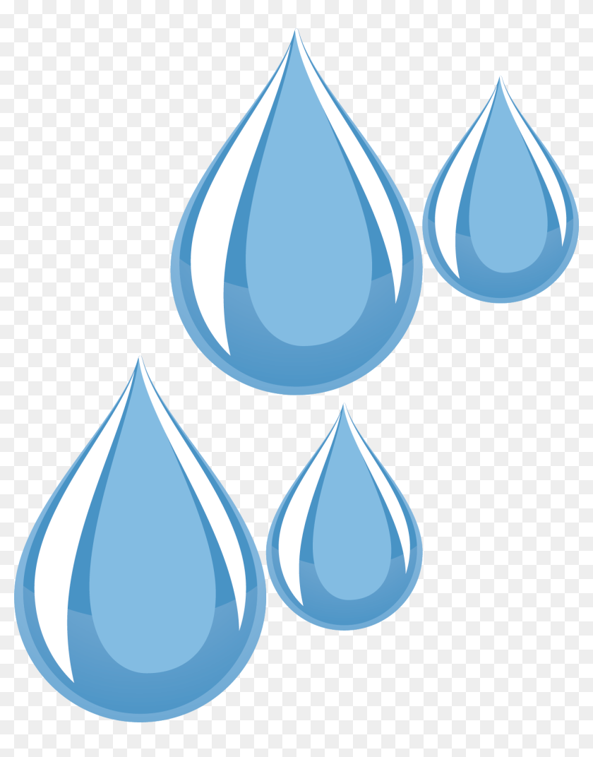 Waterdrops Drawing Vector Water Drops Vector Png, Transparent Png - 1371x1686(#6904000) - PngFind