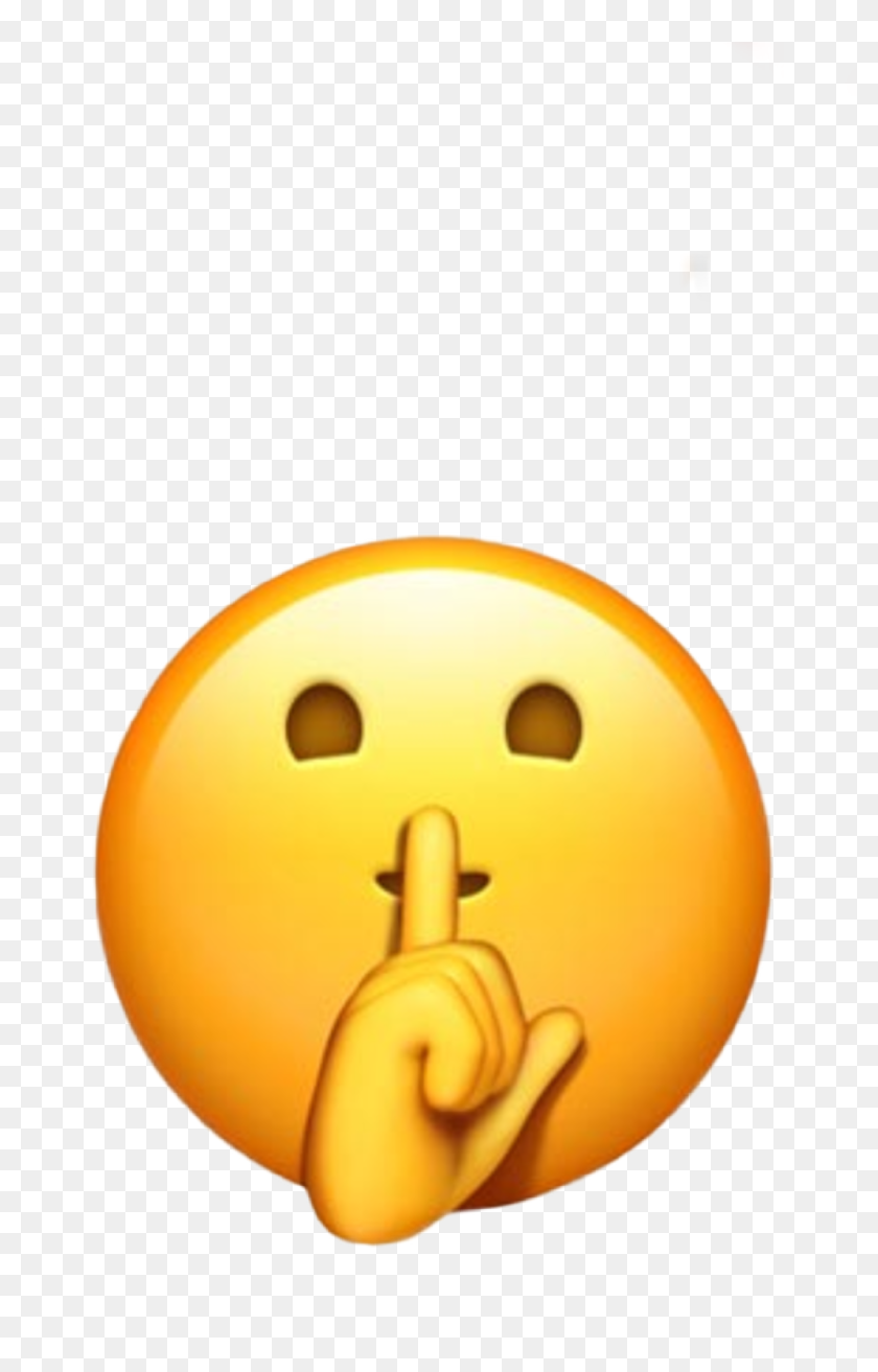 Transparent Shhh Clipart Quiet - Iphone Shh Emoji, HD Png Download -  1024x1553(#6904786) - PngFind