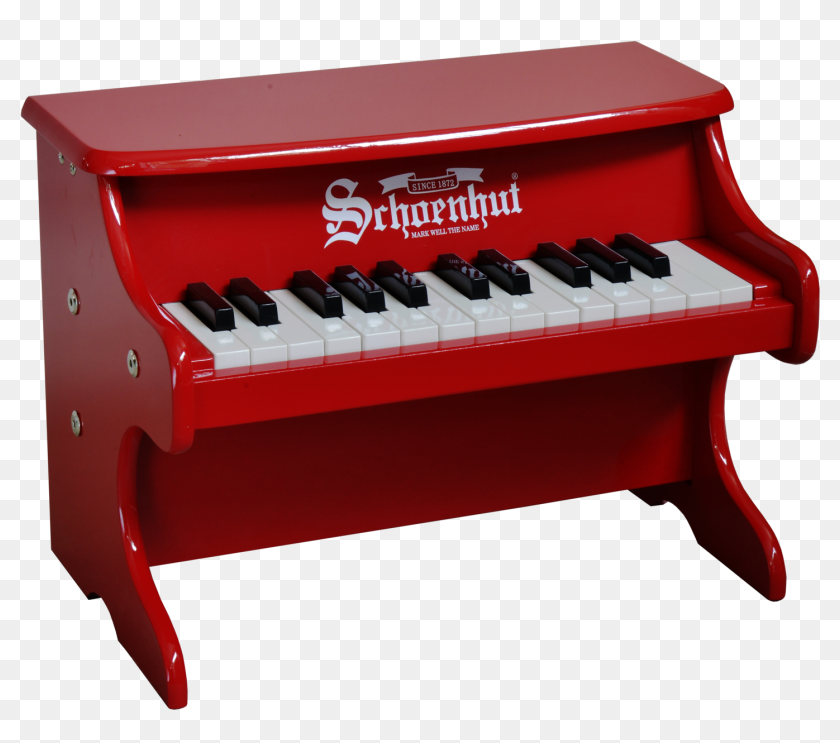 Red Musical Instruments Schoenhut My First Ii Key Red - Musical Instruments For Kids, HD Png ...