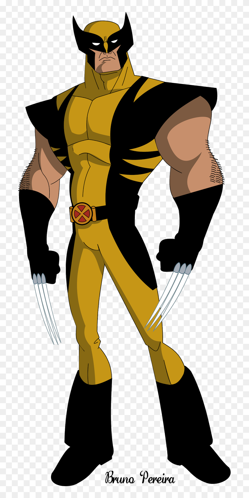 Clip Art Desenhos Wolverine Wolverine And The X Men Character Hd Png Download 717x1600 6905306 Pngfind