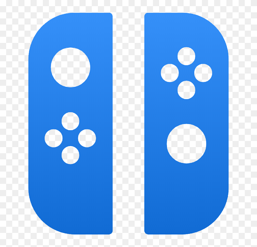 Transparent Joy Con Png Joycon Icon Png Download 657x726 Pngfind