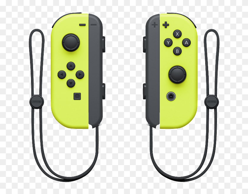 Nintendo Switch Joycons Hd Png Download 786x587 Pngfind