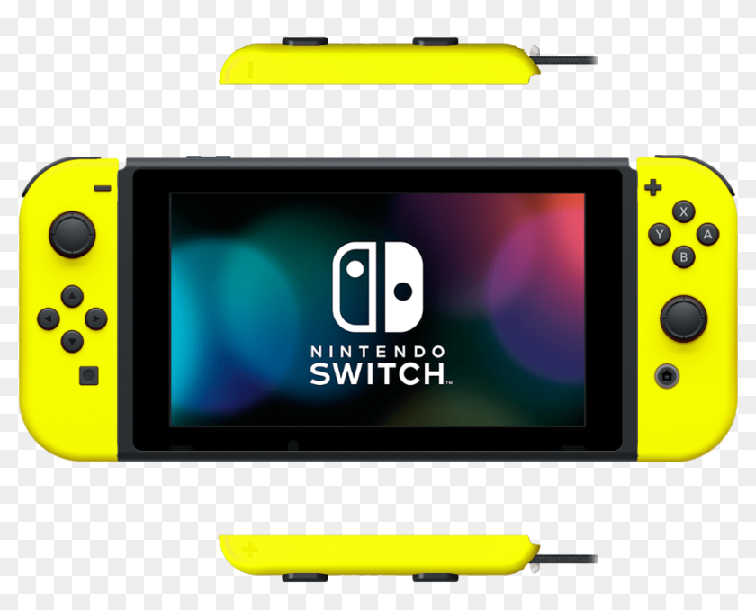 Nintendo Switch Yellow Joycon Hd Png Download 900x900 Pngfind