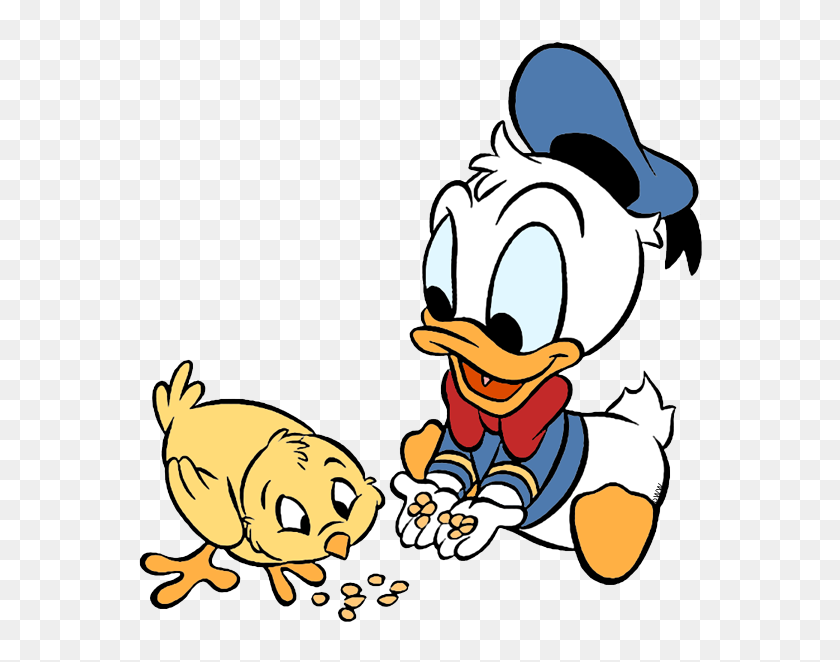 Baby Donald Duck And Daisy
