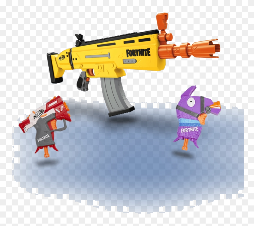 Fortnite Nerf Gun Transparent Background Transparent Nerf Fortnite Ar L Hd Png Download 774x668 6906964 Pngfind