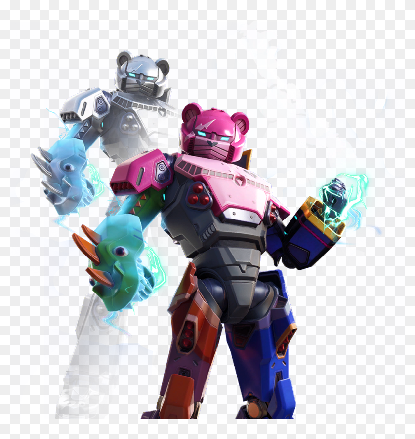 Fortnite Mecha Team Leader Png, Transparent Png - 1024x1024(#6906982