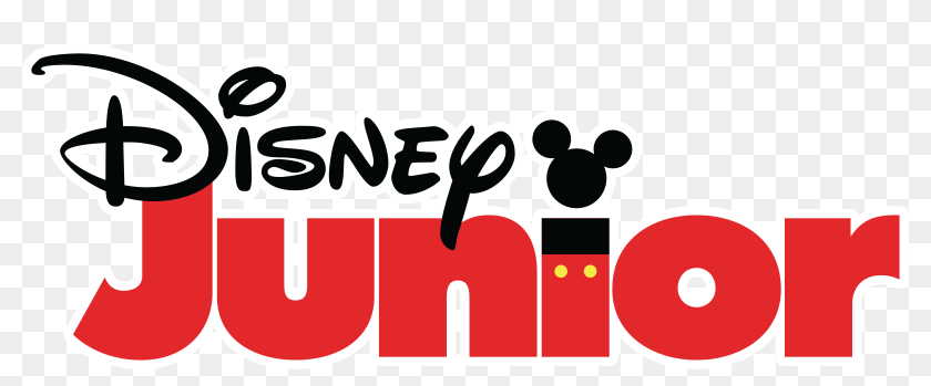 Transparent Escuchar Musica Clipart - Disney Junior Logo Png, Png
