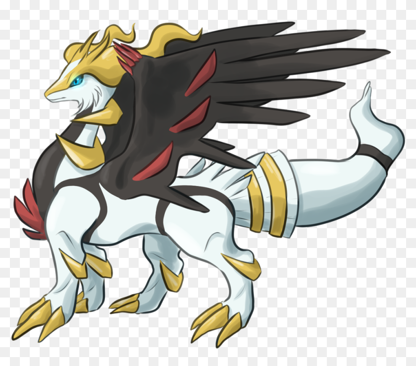 Pokemon Arceus A La Recherche De Giratina Giratina Arceus Fusion - Giratina And Reshiram Fusion, HD Png Download