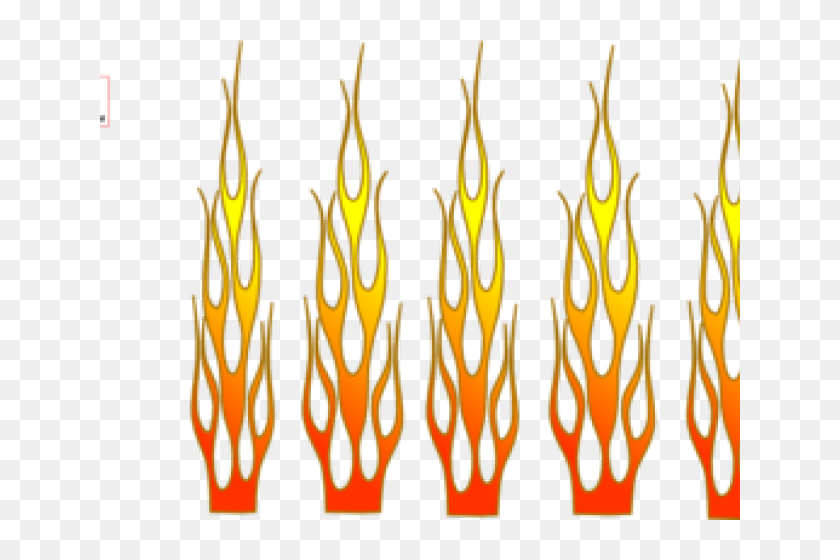 Flames Clipart Race Car Clip Art, HD Png Download 640x480(6908395