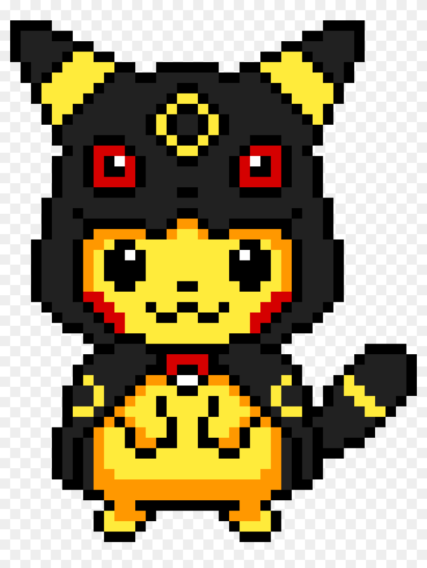 Pikachu Cute And Overlay Image Pixel Art Pikachu Kawaii Png Image | My ...