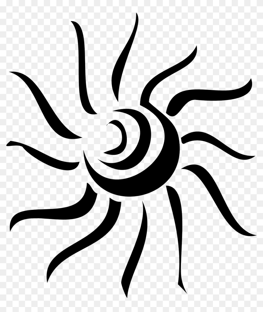 Tribal Sun Clip Art Black And White - Transparent Sun Tattoo Png, Png Download - 1124x1280(#6908865) - PngFind Tribal Sun Clip Art Black And White - Transparent Sun Tattoo Png, Png Download - 1124x1280(#6908865) - PngFind