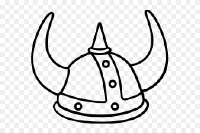 Download Viking Hat Coloring Page, HD Png Download - 640x480(#6909759) - PngFind