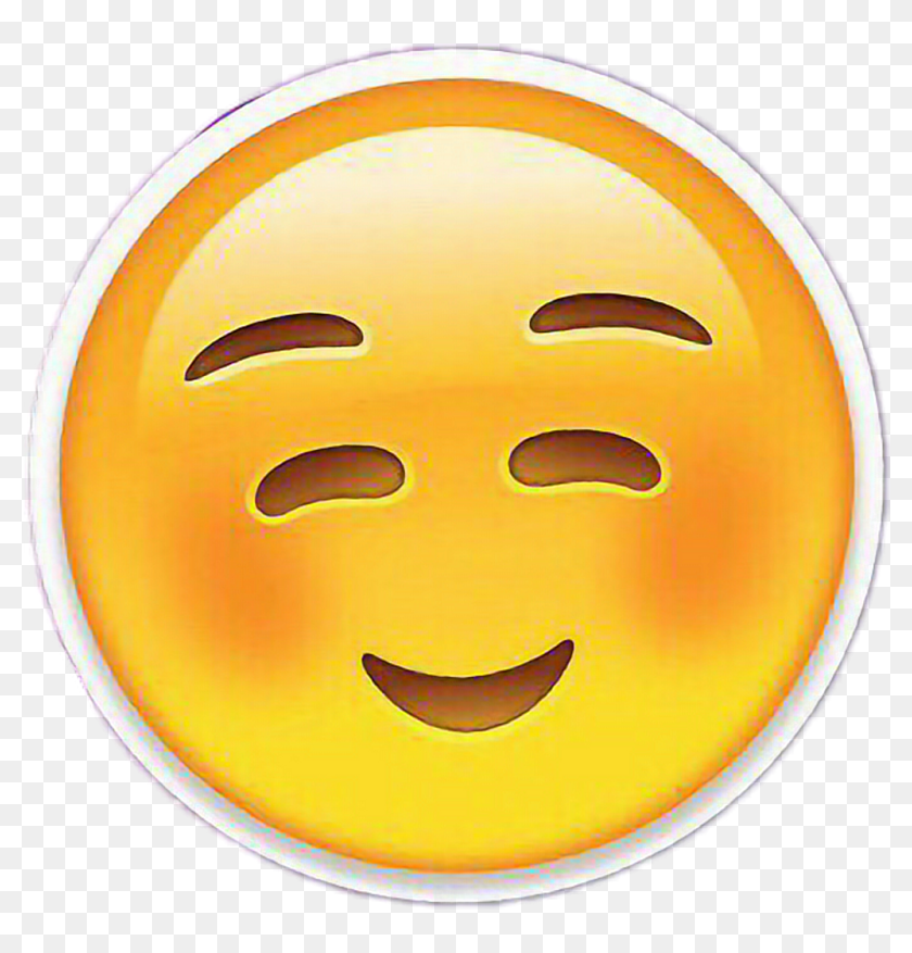 Emoji Emoticon Sticker Smiley Whatsapp - Kissy Face Emoji