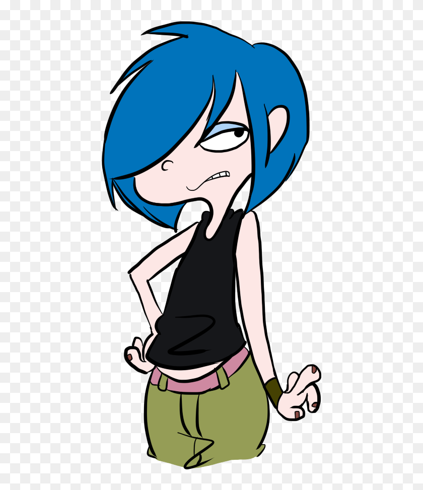 Ed Edd N Eddy Kankers Marie Hd Png Download 639x982 6910334 Pngfind