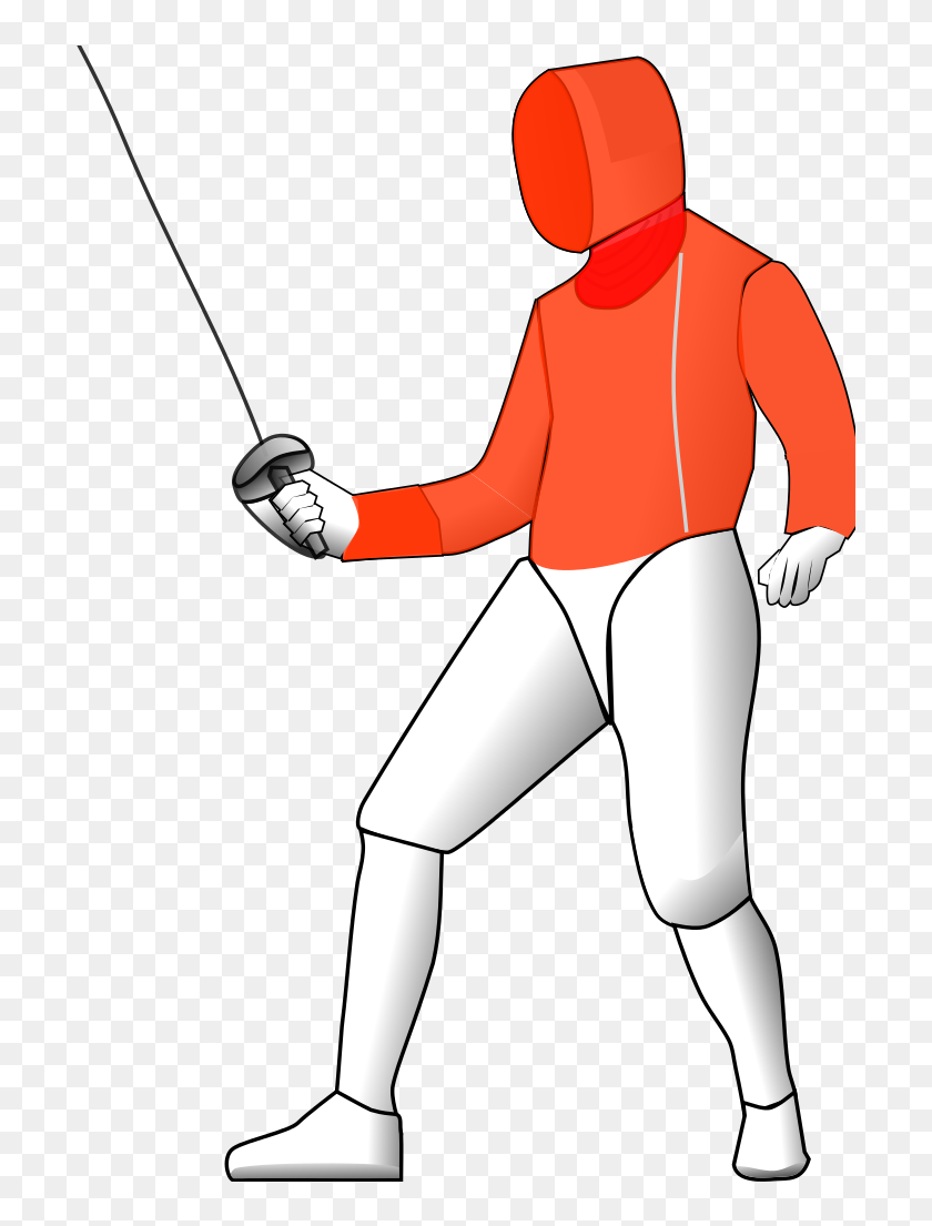 Fencing Saber Valid Surfaces Sabre Fencing Target Area, HD Png