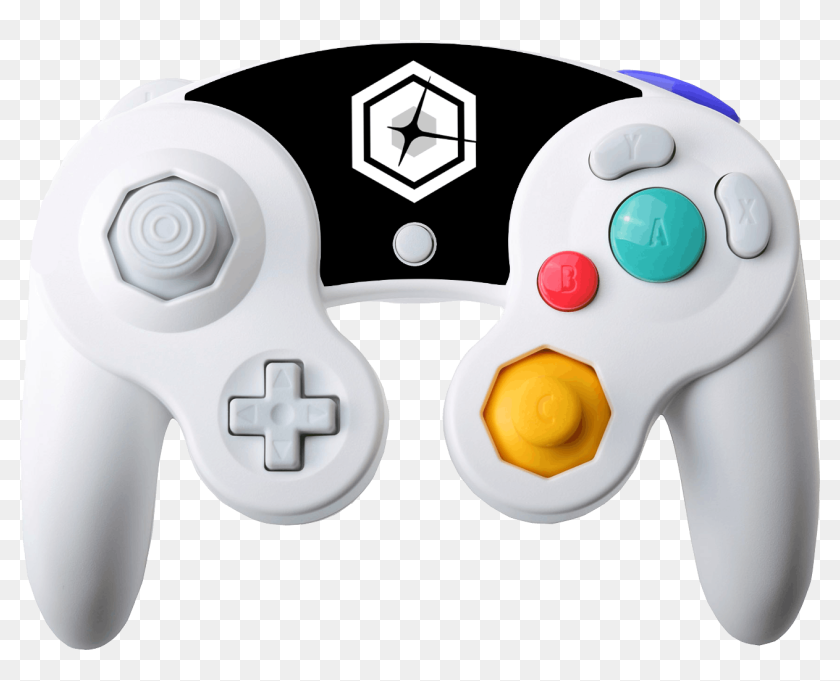 Gamecube Controller Skin Template Hd Png Download 1500x1200 6911518 Pngfind