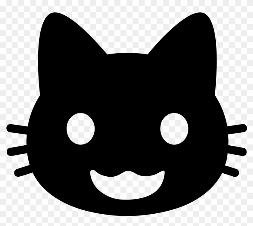 black cat Emoji - Download for free – Iconduck