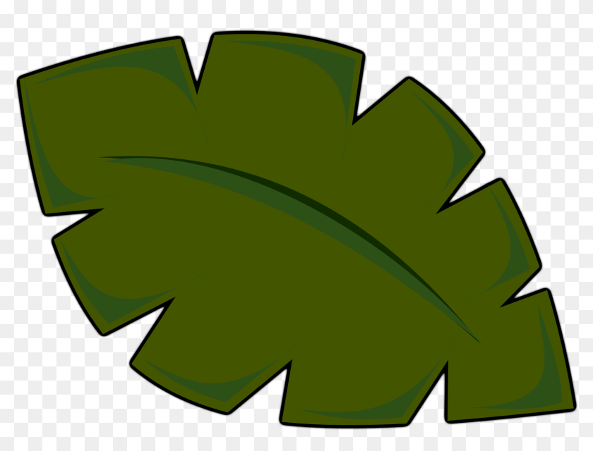 Clipart Of Jungle, Leaf And Scenic - Cartoon Palm Tree Leaf, HD Png Download - 1672x1195(#6911978) - PngFind Clipart Of Jungle, Leaf And Scenic - Cartoon Palm Tree Leaf, HD Png Download - 1672x1195(#6911978) - PngFind