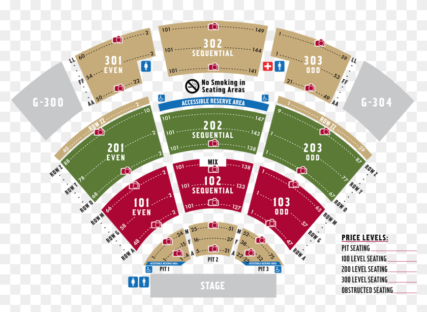 Pavilion At Toyota Music Factory Seating Chart Hd Png 1200x854 6912218 Pngfind