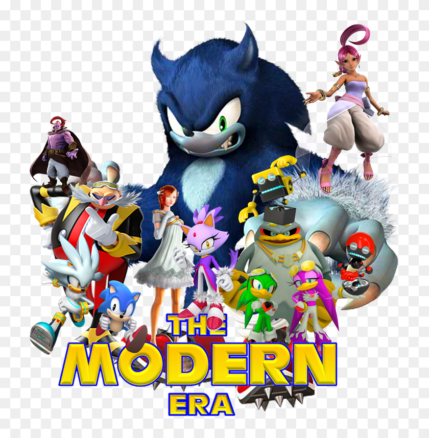 Picture Sonic The Werehog, HD Png Download 783x800(6912951) PngFind — free download