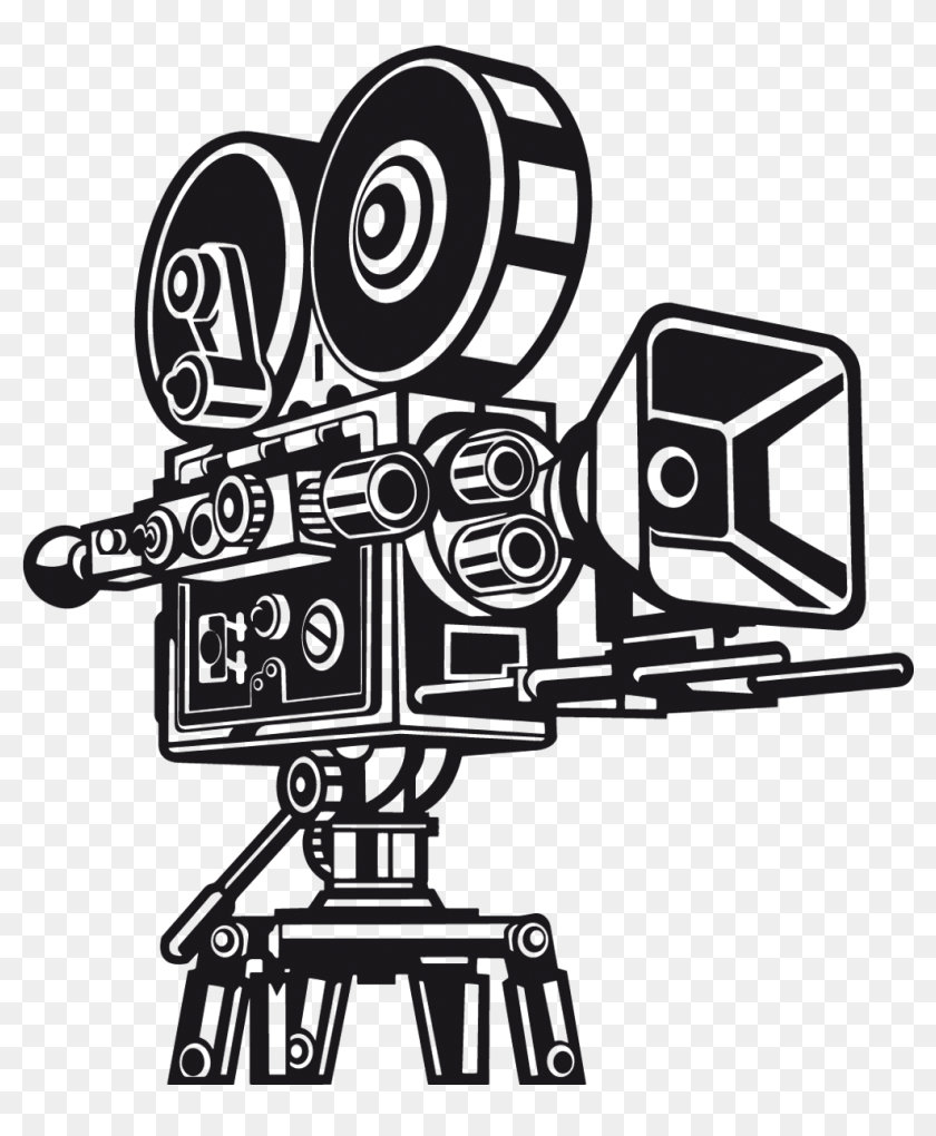 Transparent Camcorder Clipart - Cinema Sticker, HD Png Download ...