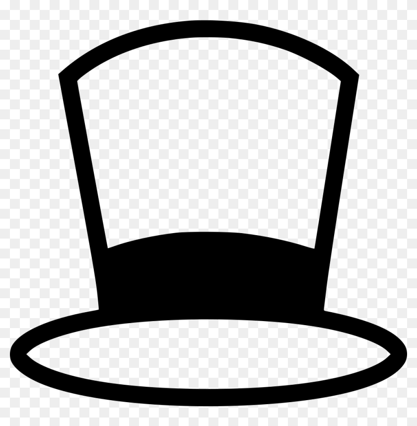 hat clipart outline