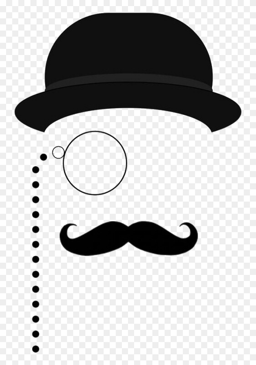 Bowler Hat Desktop Wallpaper Top Hat Mustache And Top Hat Png Transparent Png 1024x1258 Pngfind