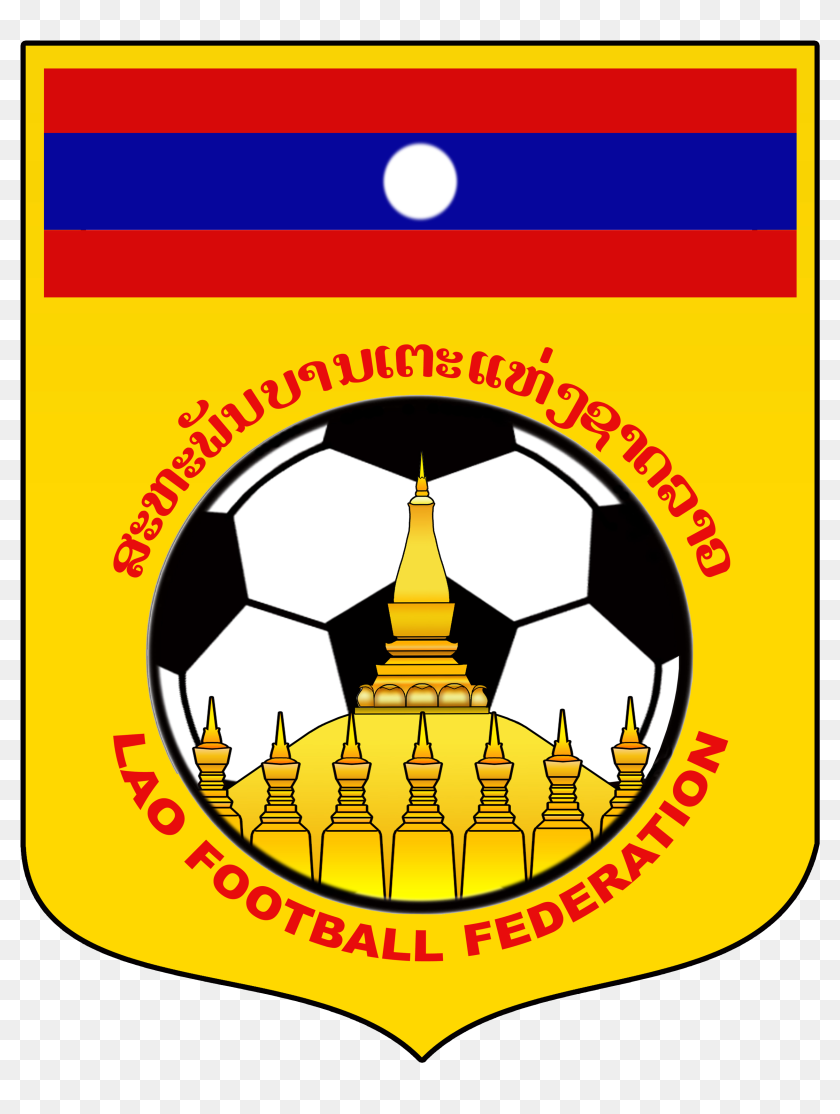 Laos Football Federation Logo Hd Png Download 2717x3307 6918023 Pngfind