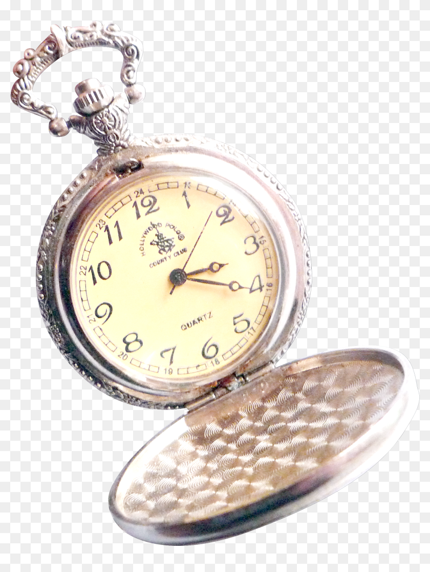 Pocket Watch Clock - Pocket Watch Transparent Background, HD Png Download -  1916x2460(#6918389) - PngFind