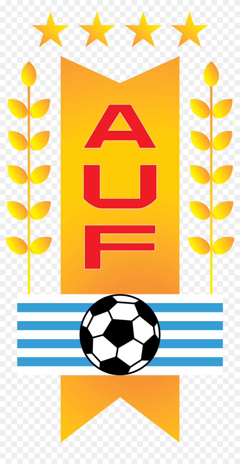 Uruguay Football Association Logo Logoeps Uruguay Football Logo Hd Png Download 957x1800 6920416 Pngfind