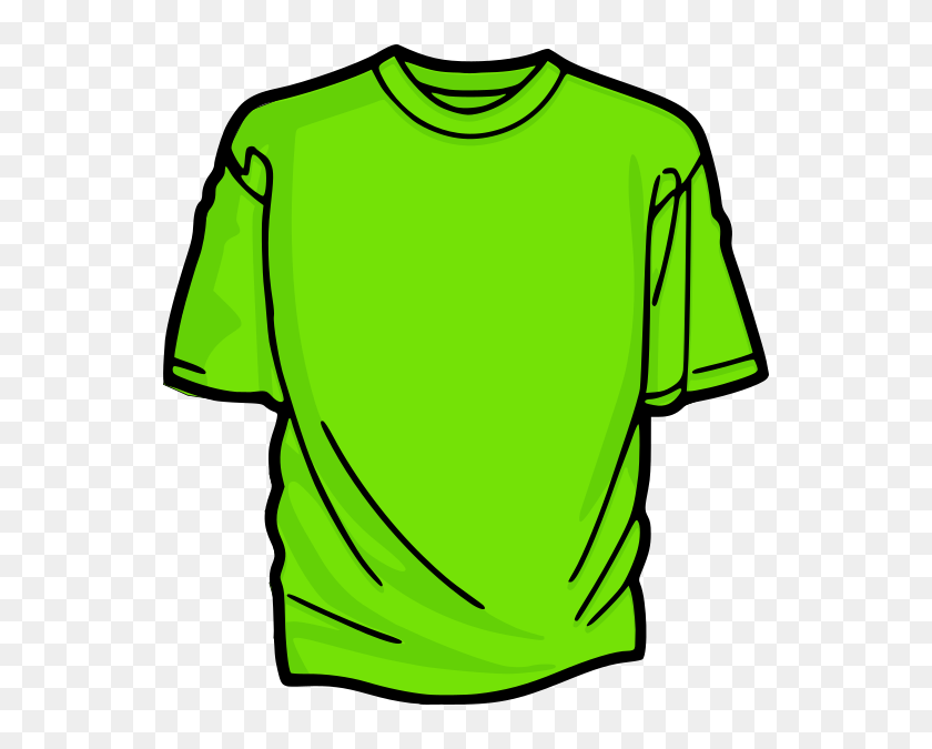 Green t shirt transparent online