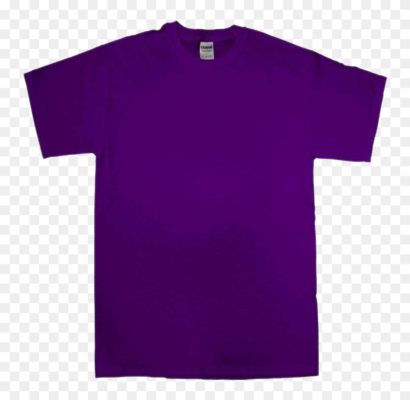 Purple T Shirt Template