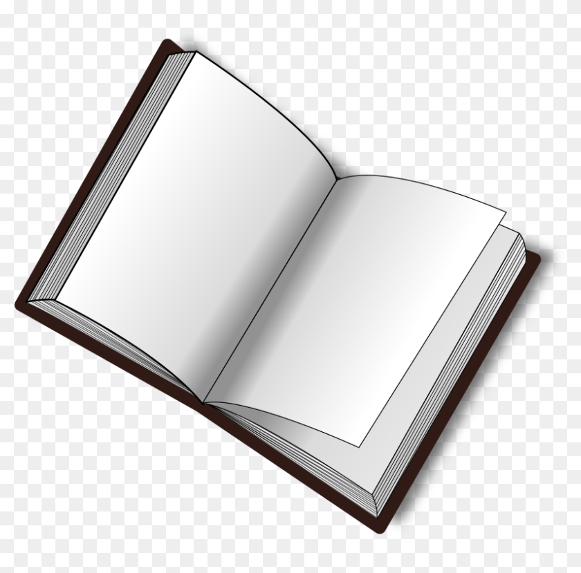 Open Book Clip Art Template Free Clipart Images Clipartix