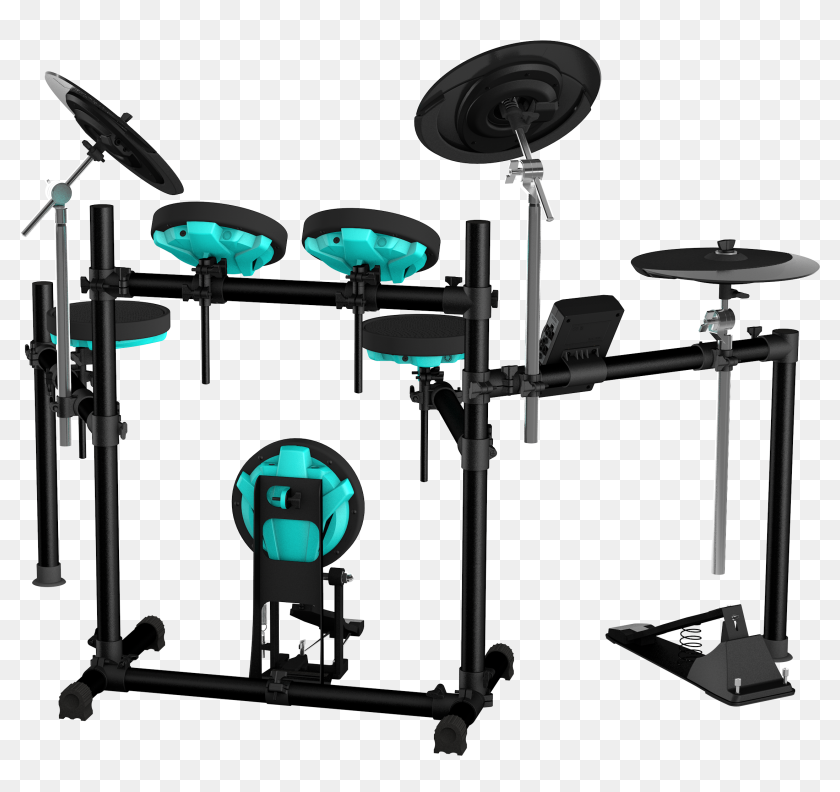 Drum Kit Png, Transparent Png - 2253x2018(#6922570) - PngFind