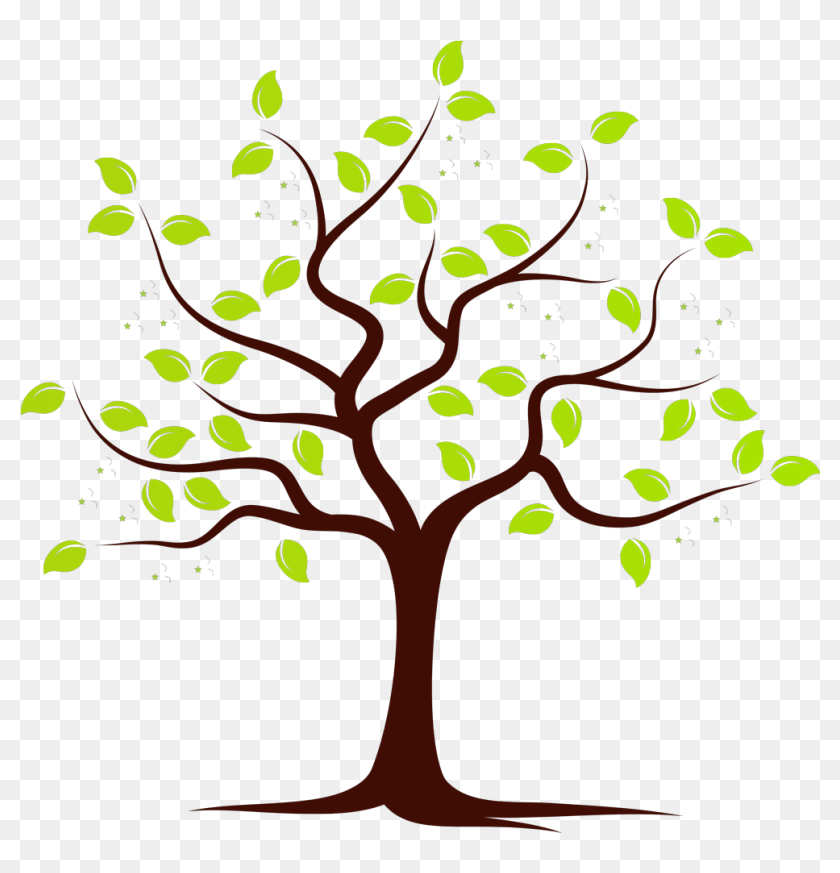 Transparent Trees Clipart Png - Tree With One Apple Cartoon, Png Download -  992x984(#6924110) - PngFind