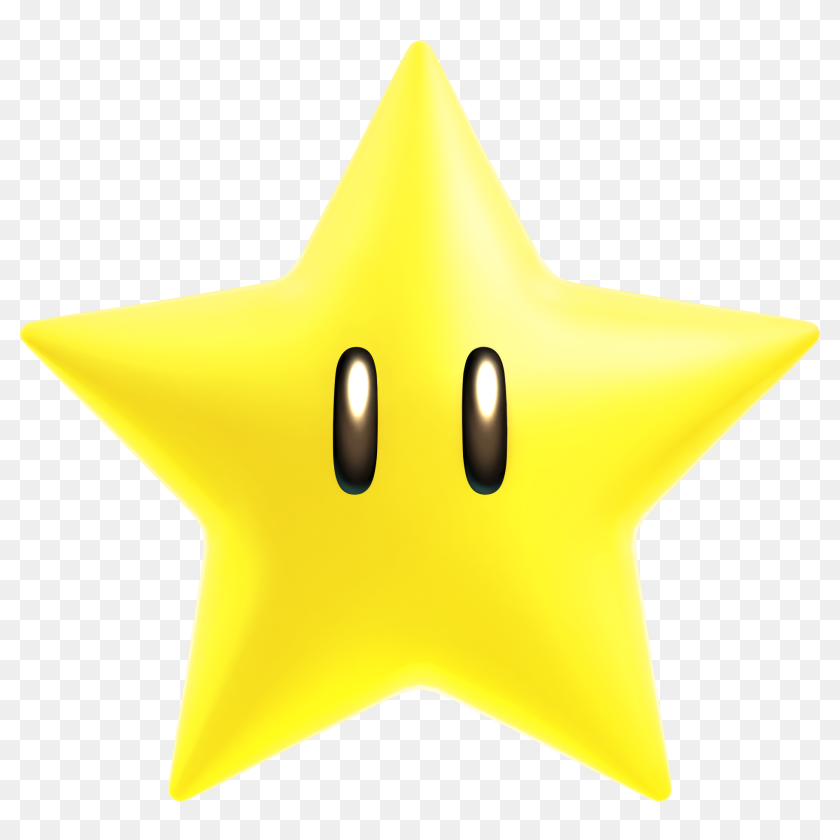 Super Mario Star Background