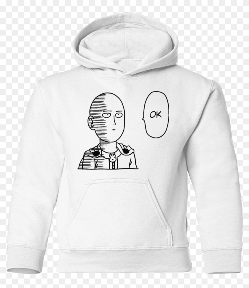 saitama ok hoodie