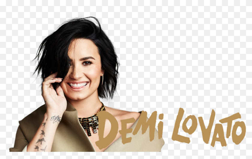 Demi Lovato, Demi Lovato sticking tongue out transparent background PNG  clipart