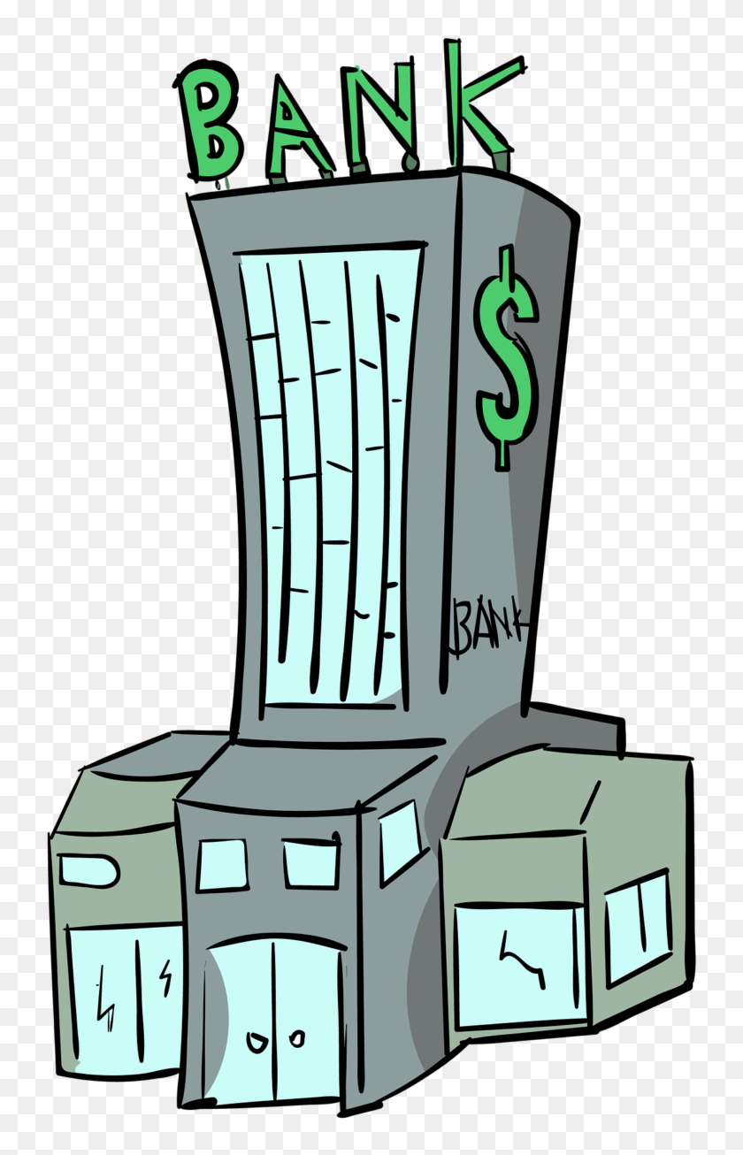 The Big Family Bank Clipart Hd