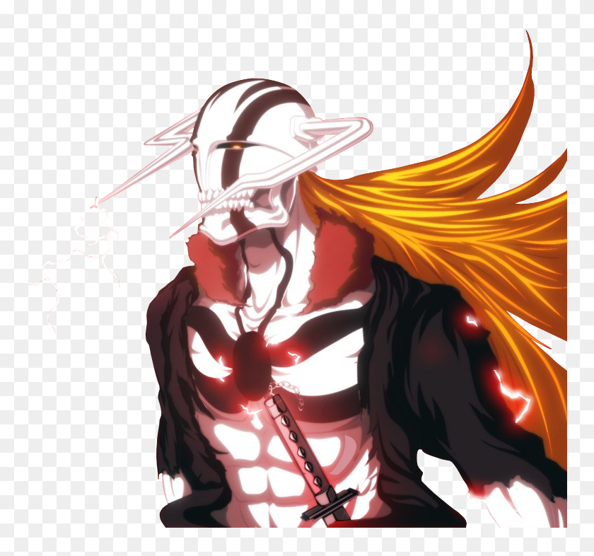 Ichigo Hollow Mask Vasto Lorde, HD Png Download , Transparent Png Image -  PNGitem