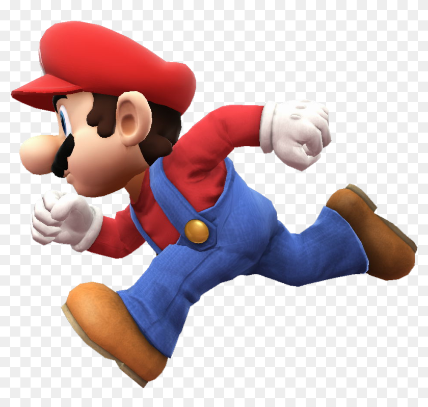 Mario Builds Speed For 12 Hours, HD Png Download - 969x855(#6929134 ...