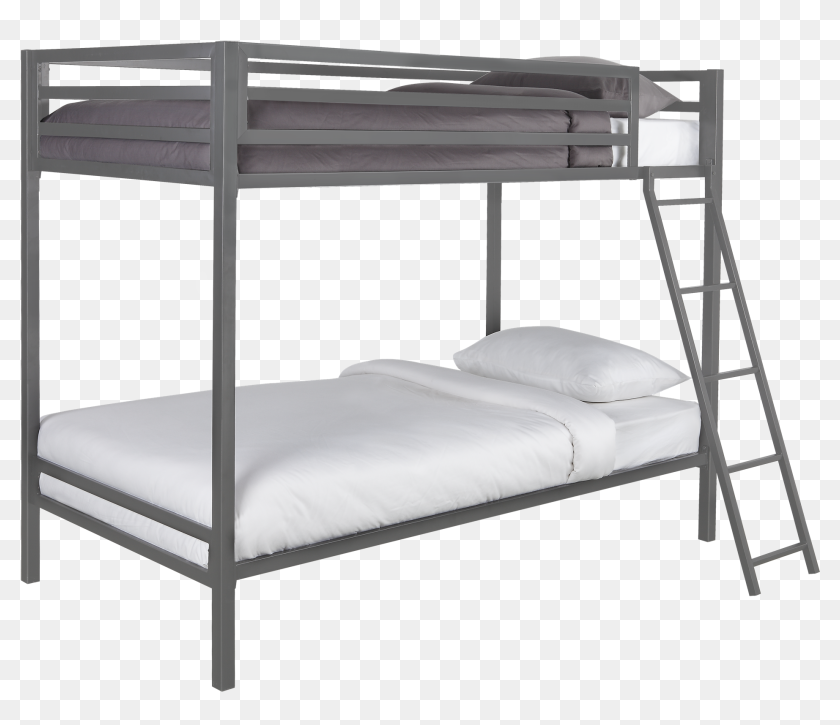 Mainstays Premium Twin Over Metal, Mainstays Bunk Bed Twin Over Full Length