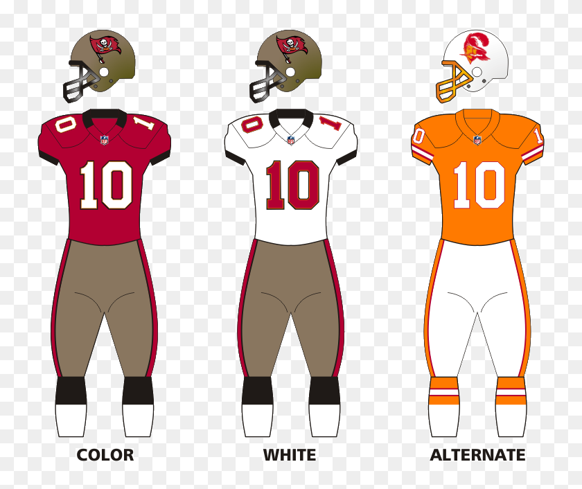 tampa bay buccaneers uniforms 2018